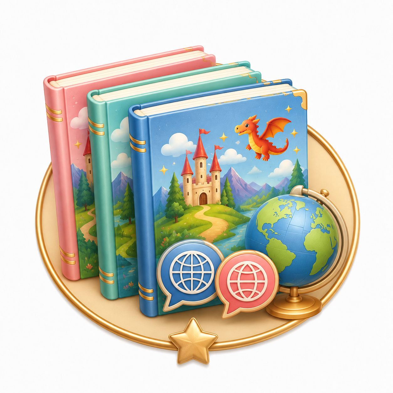 Series and bilingual editions icon
